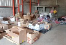 Decomisan Ejército y Seguridad Pública Delicias más de 2 toneladas de explosivos y pirotecnia en Ejido El 10