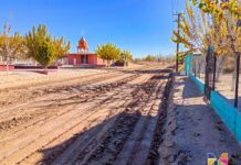 Inician en Meoqui trabajos de pavimentación de 3 calles de Potrero del Llano por 1.2 MDP