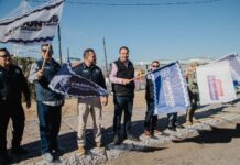 Arranca Jorge Aldana, Operativo “Juntos por una Navidad Segura”, en Camargo