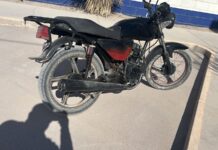 Localiza y asegura UIP Delicias motocicleta con reporte de robo en Meoqui