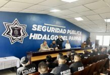 Gobierno de Parral reconoce la labor de los agentes de Tránsito y Vialidad