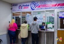 Últimos días en Meoqui para aprovechar el 0% en recargos del predial