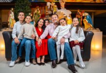 Alma Limas y Jesús Valenciano comparten reflexión navideña para las familias de Delicias