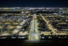 Calles iluminadas mejoran la seguridad en Vicente Guerrero, Lotes Urbanos y Montealbán