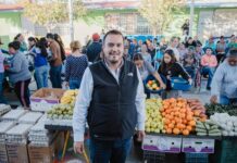 Programa “Mercadito en tu Colonia” benefició este año a más de 2 mil familias en Camargo
