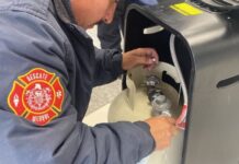 Reitera DSPM Meoqui medidas de prevención de incendios en hogares durante épocas decembrinas