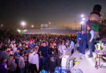 Arranca Gobierno Municipal Ruta Navideña en todas las comunidades de Camargo