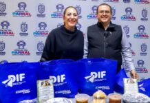 Alcalde Salvador Calderón anuncia entrega de más de 2 mil cenas navideñas y 100 toneladas de leña