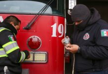 Promueve Bomberos Delicias revisión de calentones para prevenir accidentes ante frío intenso