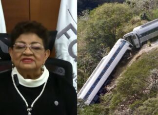 Tren Interoceánico que se volcó en Oaxaca iba a exceso de velocidad: FGR