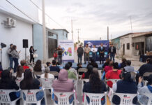 Entrega Gobierno del Estado obras de rehabilitación en Meoqui