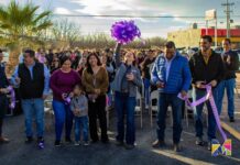 Inaugura Miriam Soto pavimentación en el seccional de Guadalupe Victoria