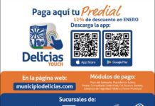 Fomenta Delicias pago digital del Predial con incentivo del 12% en enero