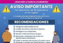 Ante descenso de temperaturas, mantendrá DSPM de Meoqui rondines y habilitan comandancias como albergues