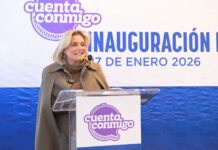 Maru Campos inaugura nuevas instalaciones del Cereso Femenil 2 de Ciudad Juárez