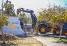 Inician construcción de centro comunitario en la colonia Obrera