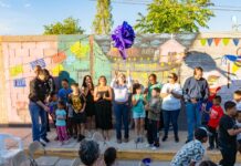 Destaca Miriam Soto acciones en el municipio en el marco del Día Escolar de la no Violencia y la Paz