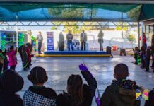 Inauguran en Meoqui primer Módulo Móvil de Desayunos Escolares en jardín de niños de Cárdenas