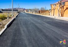 Concluyen trabajos en calle 5ª Oriente de San Lucas en Meoqui, será entregada a la comunidad en próximos días