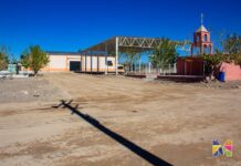 Obra Pública llega a cada rincón de Meoqui, avanzan trabajos de pavimentación en 3 calles de El Potrero del Llano