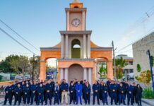 Saucillo reconoce la labor policial con jornada conmemorativa encabezada por Fito Gardea