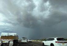 Prevé Protección Civil lluvias en distintos puntos de la entidad para las próximas horas