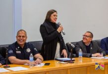 Instalan en Meoqui primera Mesa Municipal de Prevención y Seguridad Escolar
