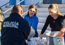 Reconoce Miriam Soto la labor de la corporación de Seguridad Pública en el Día del Policía