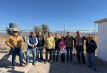 CONAGUA y Gobierno del Estado supervisan obras de tecnificación y perforación de pozos