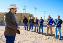 Entrega Gobierno 210 pacas a 42 productores y una respuesta directa al campo ante la sequía: Fito Gardea
