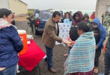 Gobierno de Saucillo activa operativo invernal para proteger a población vulnerable: Fito Gardea