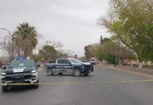 Dejan tres personas sin vida en la carretera Aldama-Coyame