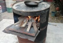 Murió jovencito de 13 años; incendio empezó en una estufa de leña