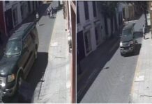 Conductora se da a la fuga tras atropellar a madre e hija