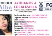 Levantaron a jovencita de 18 años frente a primaria en Culiacán