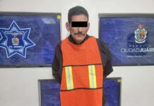 Detienen a feminicida, huía después de asesinar a una mujer