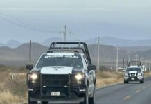 Hallan dos muertos en la carretera Aldama-Ojinaga