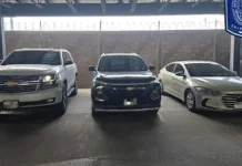 Recuperan tres vehículos adquiridos por transferencia electrónica fraudulenta