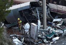 Descarrilamiento de trenes en España: recuento de víctimas creció a 45