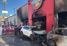 Vinculan a proceso a 6 y a una persona moral por incendio en una tienda Waldo’s de Hermosillo