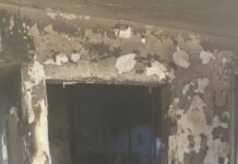 Incendio en vivienda de San Carlos deja familia sin hogar y con pérdidas totales