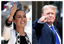 “México tiene a una líder maravillosa e inteligente” en Sheinbaum: Trump