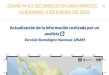 Sismo sacudió Guerrero y CDMX