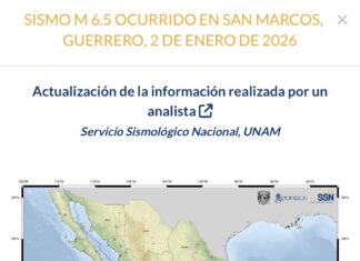 Sismo sacudió Guerrero y CDMX
