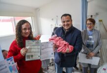 Nace en Delicias la primera bebé de 2026 en todo el estado de Chihuahua