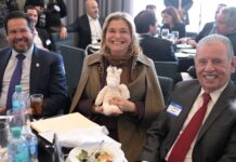 Maru Campos toma protesta al Consejo Directivo 2025-2027 de Desec Juárez