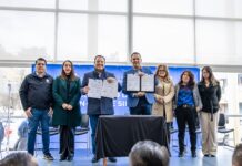 Firman convenio para prevenir la violencia y proteger a niñas, niños y adolescentes en Delicias