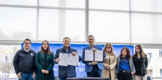 Firman convenio para prevenir la violencia y proteger a niñas, niños y adolescentes en Delicias