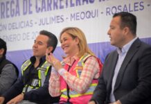 Maru Campos entrega obras por casi 300 mdp en región de Delicias