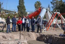Supervisa Valenciano inicio de construcción del nuevo Centro Comunitario para familias de la colonia Obrera